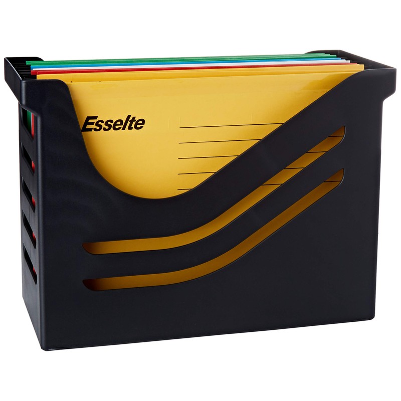 Esselte Pendaflex A4 V Bottom Suspension Files with 4 Tab