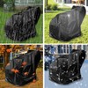 Snow Thrower Cover Waterproof Heavy Duty 420d Oxford With Windproof