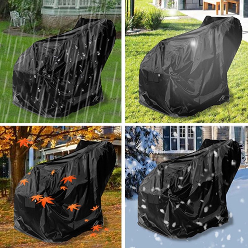 Snow Thrower Cover Waterproof Heavy Duty 420d Oxford With Windproof