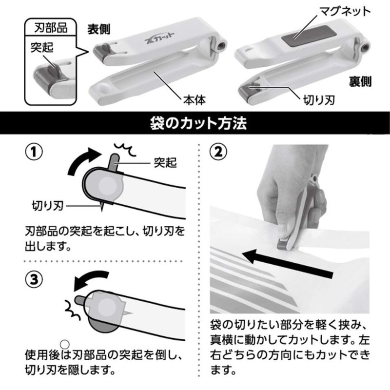 Hokuetsu SC-1 Scut with Magnet