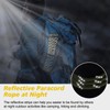 X XBEN Reflective Paracord 1000lb, 50/100/200/500/1000ft 4mm, 13 Strand Parachute