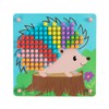 Fat Brain Toys Peg a Pattern - Wooden Pegboard with