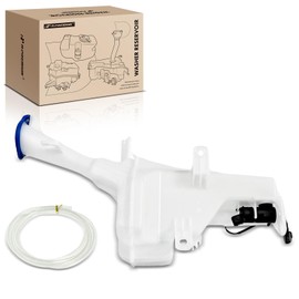 A-Premium Windshield Washer Reservoir with (Washer Pump/Cap/Hose/Fluid Level Sensor) Compatible with Select Kia Models - Forte 2017-2018 - Replace# 98610B0100