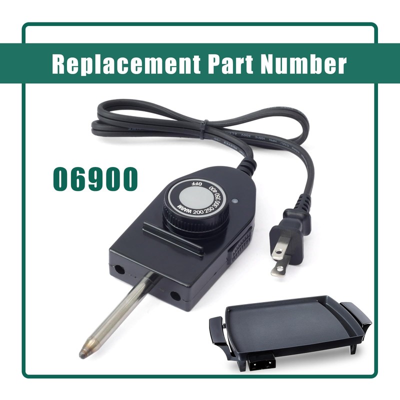 YUXIVCNE 06900 Probe Temperature Control Thermostat Cord Compatible With Presto