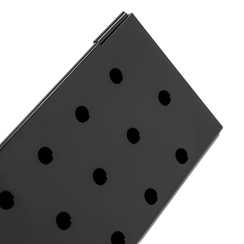 BBQGUYS Signature Non-Stick Grill Smoker Box - BBQ-VSBX