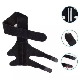 애견용보호 강아지용품 커버 보호대 다리 슬개골 탈골uvw543 Pet Dog Protective Gear Leg Knee Patella Dislocation Protective Cover [Black]
