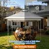 Replacement Canopy Cover for Yaheetech 13x13 Pop Up Gazebo Tent