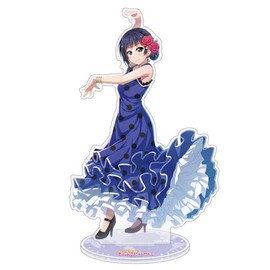 KADOKAWA Love Live! Rainbow Gakuen School Idol Club Nijigaku Fantasy World Travel Acrylic Figure, Asaka Korin, Approx. H 6.7 x W 2.8 inches (170 x 70 mm), Acrylic