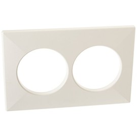 Fan Light Grille, White