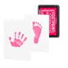kiinda Baby Footprint or Hand Print - Safe Reusable Ink
