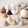 &NE NHK-048-DAWH Triangular Pot Holder, Duck White, Pot Mittens, Scandinavian
