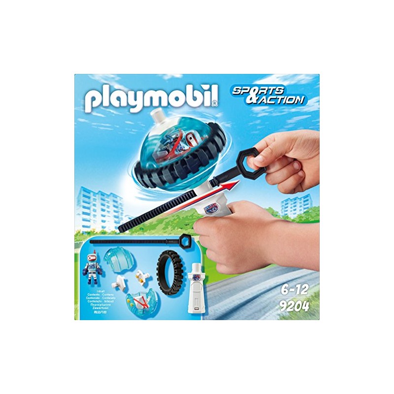 Playmobil 9204 Outdoor Action Roller Racer