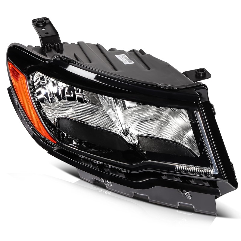 Ineedup Headlight Assembly Fit with 2017-2021 for Jeep Compass Right
