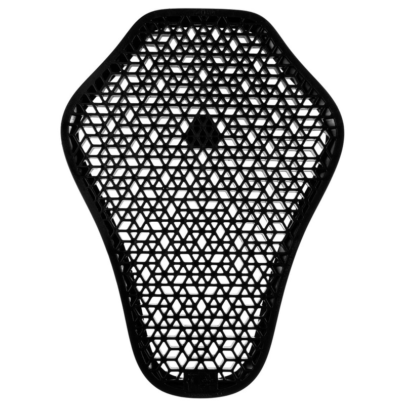 Komine SK-859 Enigma Light CE1 Back Protector for Motorcycles, Black