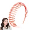 Teeth Headband | Resin Headbands Hair Hoop with Teeth,Non-Slip Resin