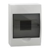 KA-3831 Small Distribution Box IP40 Surface-Mounted Sub-Distribution 1 Row 6