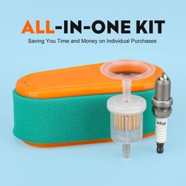 HIPA 795066 Air filter for Toro Timemaster 30 Inch Mower Parts 800 775EX 850 775 875EX 800E 825E 850E 950E Series Engine Husqvarna HU775H HU775BBC HD775HW HU775AWD HU775HW 796254 Lawn Mower