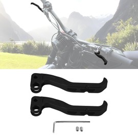 YIBEICO Brake Lever for Talaria, Left & Right Handle Brake Clutch Lever for Taparia, Aluminum Master Cylinder Clutch Lever Replacement for Talaria (Black)