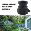 EATAKWARD Cam and Groove Fitting 2 Inch IBC Tote Adapter
