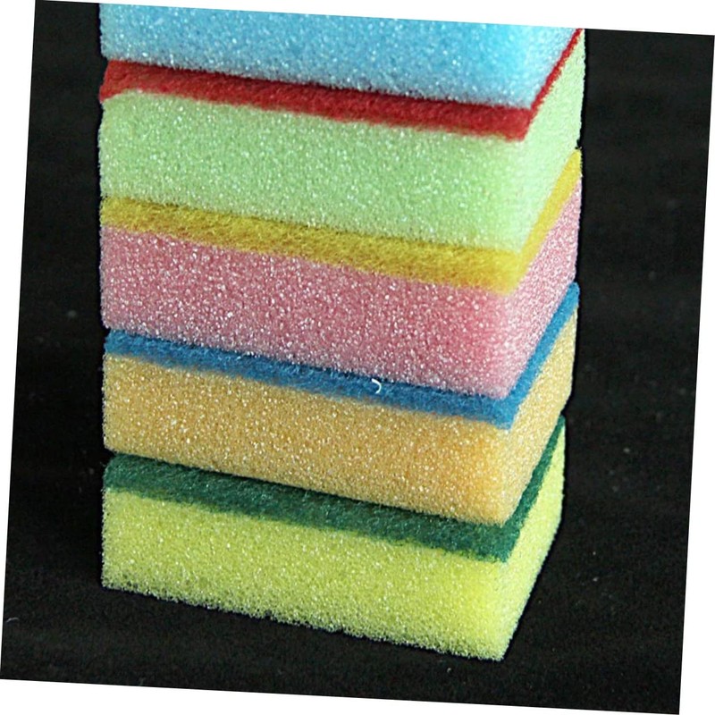 KOMBIUDA Non-Scratch Kitchen Dish Sponge 10pcs Cleaning Sponges Scrub Sponge