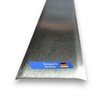 K240 Transition Profile, Polished Stainless Steel, 0.8 mm Thick, Transition