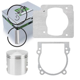 partszen Piston Kit for EBZ8500 EBZ8500RH Backpack Leaf Blowers Replace for 576 59 65-01
