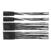 Qqmora Motorcycle Handlebar Tassel Cover Fashionable Fringe Style Design Soft