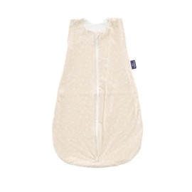 TRÄUMELAND Baby Garden 0.5 TOG summer sleeping bag, lightweight, breathable baby sleeping bag made of 100% cotton for hot summer nights, Oeko-Tex 100 certified, free from harmful substances and skin-friendly
