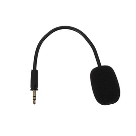 WHAMVOX 1Pc Line Headset Microphone for Gaming Noise Cancelling Mic Compatible with Live Streaming and Voice Calls Plug for Home Office and Cafes