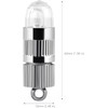 LIHAO 15x Battery Operated Mini LED Lights for Paper Lanterns,
