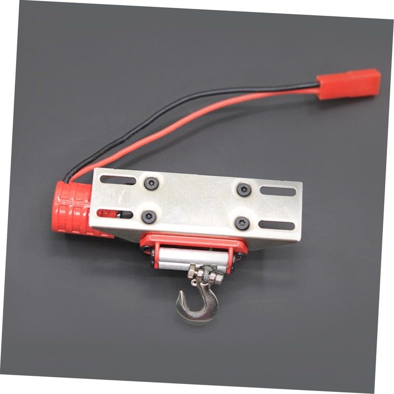 Gatuida Metal Electric Winch for Rc Crawler Car High Simulation