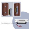 NO NC Adjustable Cathode Electric Door Lock Household Metal Wooden
