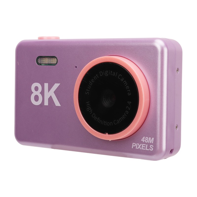 Kids Digital Camera 48MP HD Dual Camera 2.4 Inch IPS