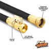 Flexi Hose PLUS with 8 Function Nozzle Expandable Garden Hose,