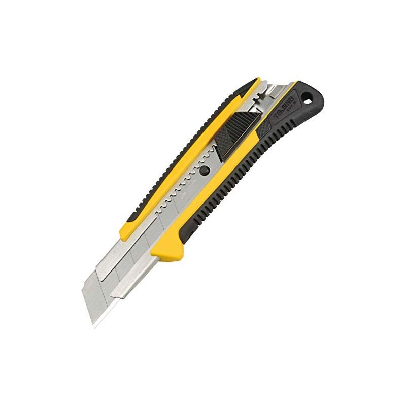Tajima LC-660 Rock Hard Auto Lock Utility Knife with 1"