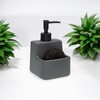 Soap Dispenser with Sponge Holder – Modern Design and Functionality