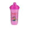 Nuby,Plastic Insulated No Spill Easy Sip Cup with Vari-Flo Valve