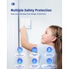 HAPYTHDA Remote Control Outlet Plug, 15A/1500W Wireless Light Switch for