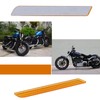 2 Stück Motorrad Reflektoren Satteltaschen-Abdeckung, Kompatibel mit Touring-Serie 2014-2022 usw,