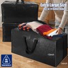 Cosy Family 4 Pack Heavy Duty Extra Large Moving Bags