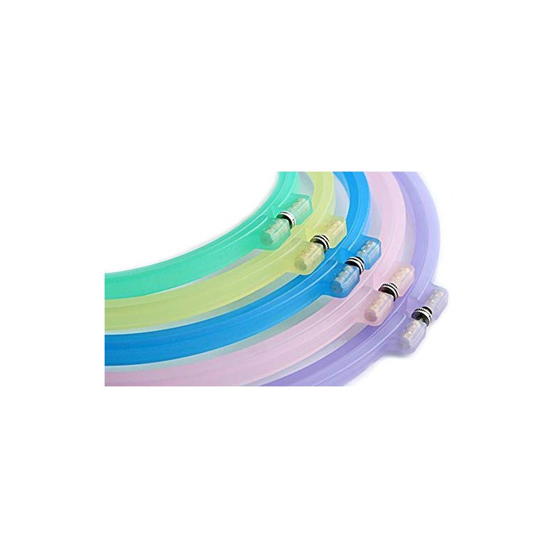 HAND Plastic Deluxe Super Grip Cross Stitch Embroidery Hoop (6”