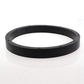 Caishun Ring Base for Propane Cylinder Tank 2 Packs 8 1/4 Inch Propane Tank Protective Spacer Base Fit 20 to 40 Lb Propane Cylinders Compatible with Wireless Propane Tank Monitor