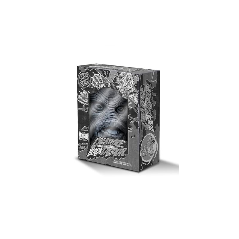 Fright-Rags Universal Monsters: Creature from The Black Lagoon (Black &