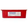 Foxx Life Sciences-252-1901-OEM EZwaste Secondary Container Spill Basin, Safety Tray for 1L-10L 10 to 2.5 Gallon) Carboys, Bottles, and DOT Waste Containers