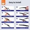 WOWIPER 3 Wiperr Blades Automotive Replacement Windshield Wipers Replacement for