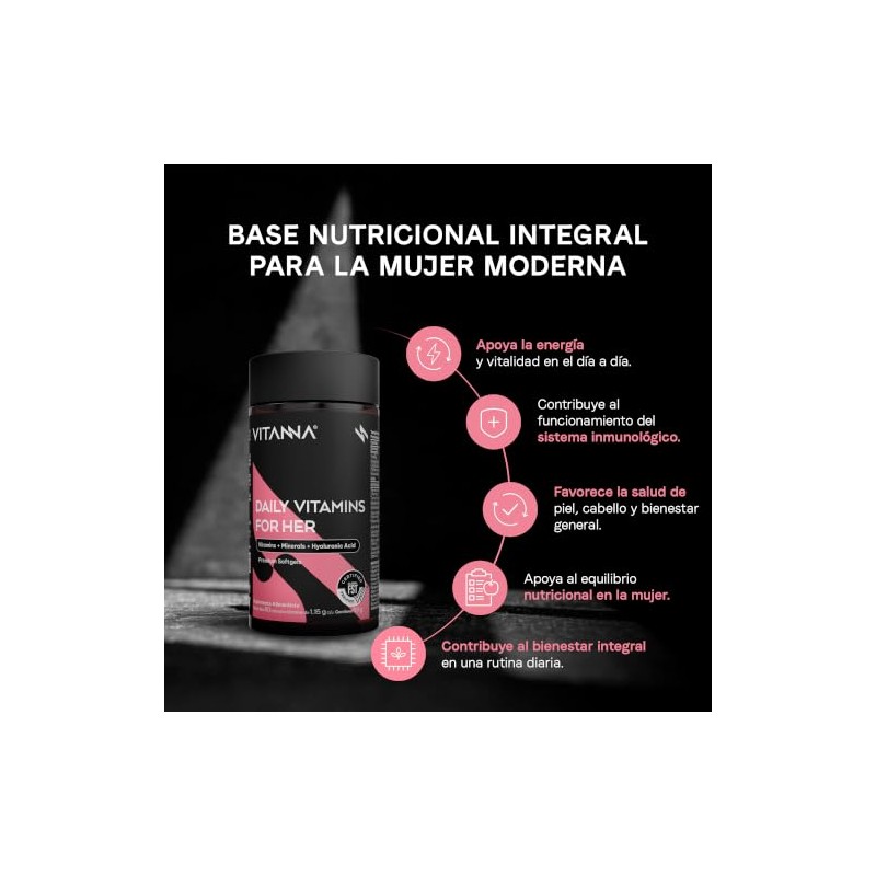 Vitanna Multivitamínico para Mujer
