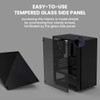 Zalman T3 Compact Mini Tower Micro-ATX PC Case - 2
