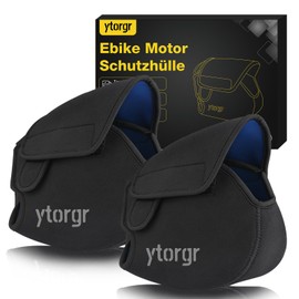 ytorgr Pack of 2 Ebike Mid Motor Protective Cover Rain Cover Ebike Motor Protection Bicycle Carrier Transport Protection
