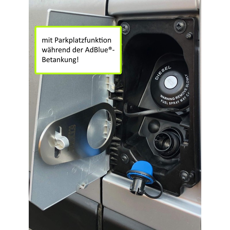 Styyl AdBlue® Stainless Steel Lock for Box Truck (Ducato, Jumper,