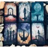 Shadow Journey Tarot - 78 Card Tarot Deck Featuring Dark,